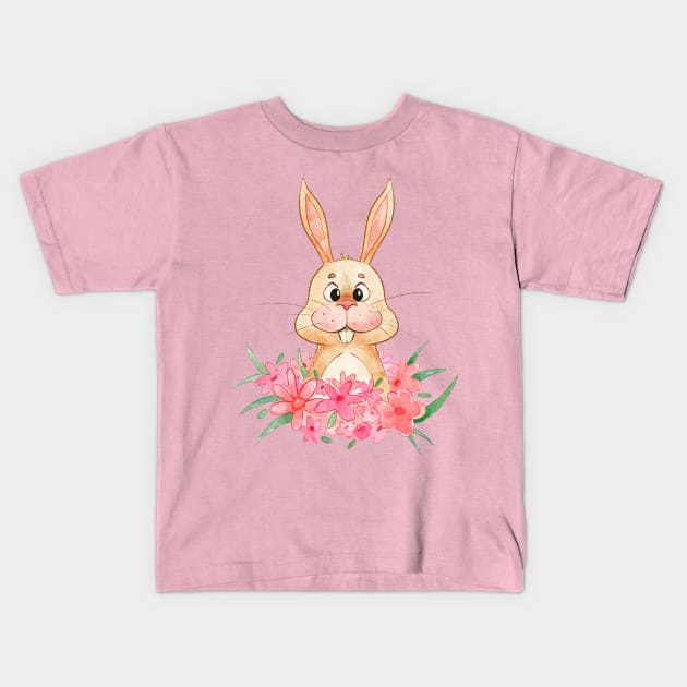 Bunny! Kids T-Shirt by Mituno